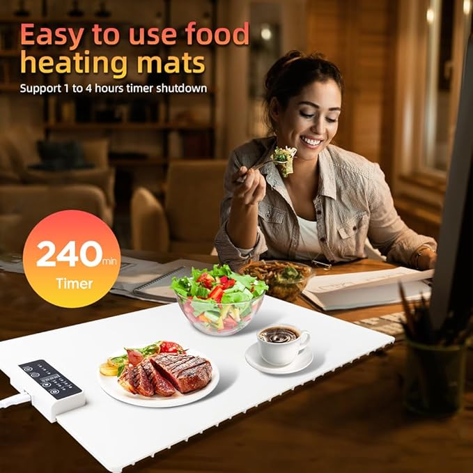 GRILLZEY-Food Warming Mat- FREE Shipping