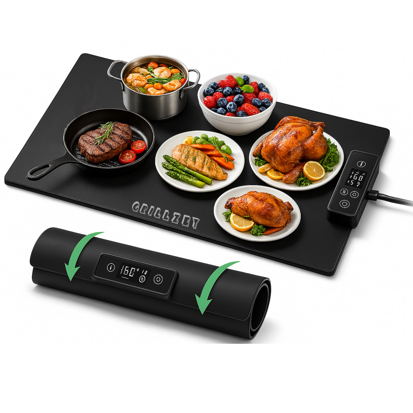 GRILLZEY-Food Warming Mat- FREE Shipping