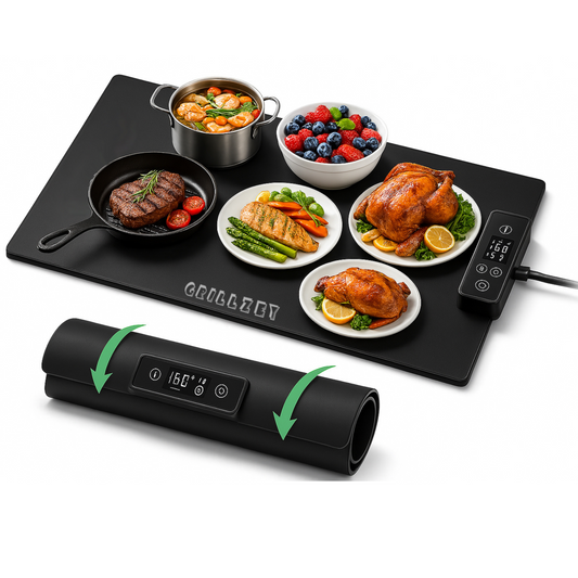 GRILLZEY-Food Warming Mat- FREE Shipping